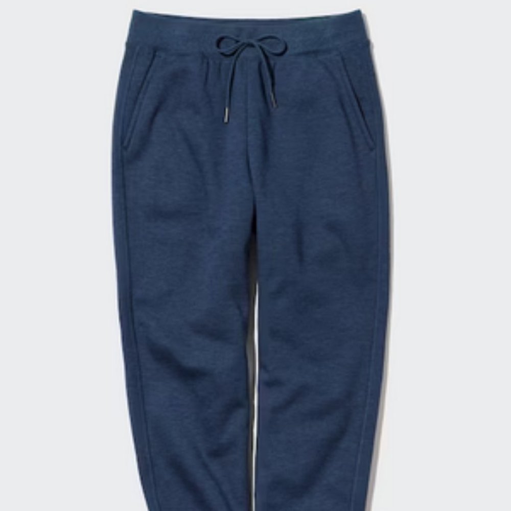 UNIQLO Heat Tech Pile Lined Sweatpants Comfy Lounge Size M